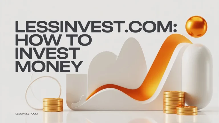 LessInvest.com How to Invest Money