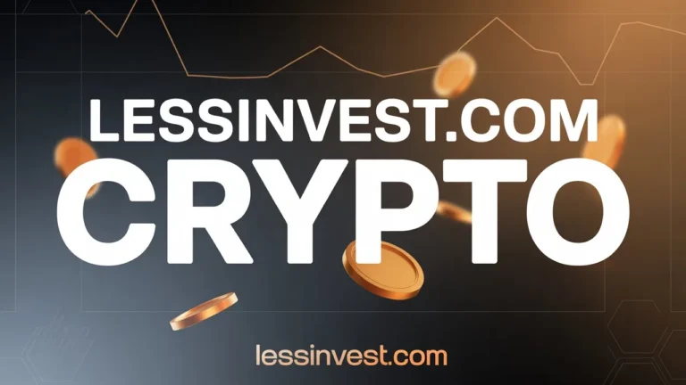 Lessinvest.com Crypto