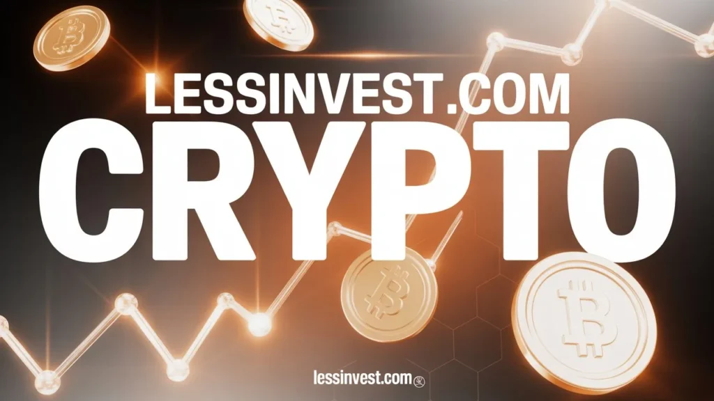 Getting Started with Crypto Investing with Lessinvest.com Crypto