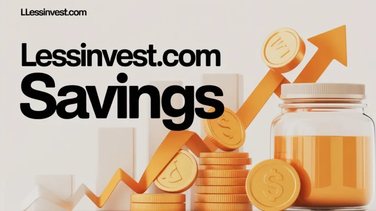 Lessinvest.com Savings