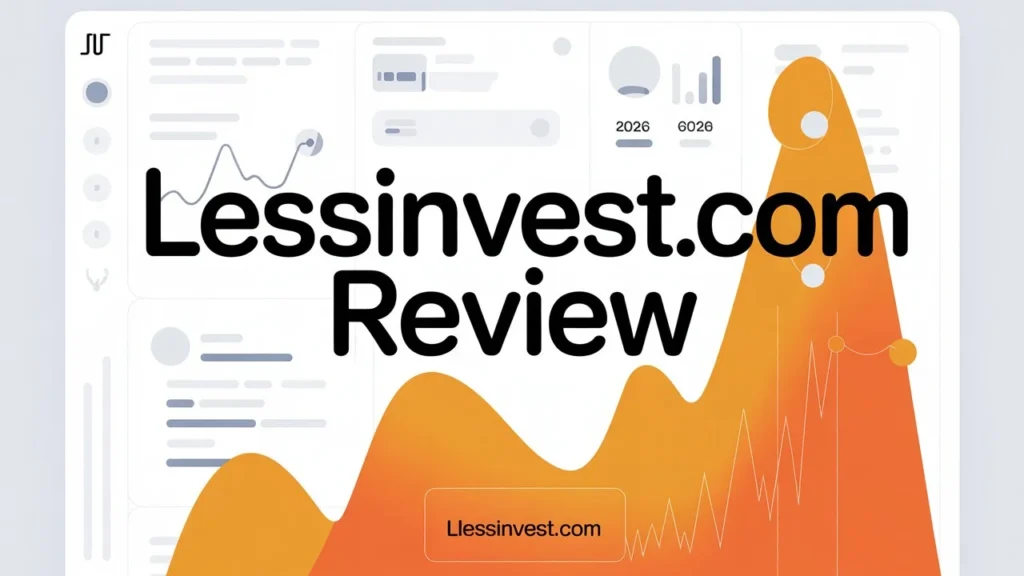 User Experience and Interface Of Lessinvest