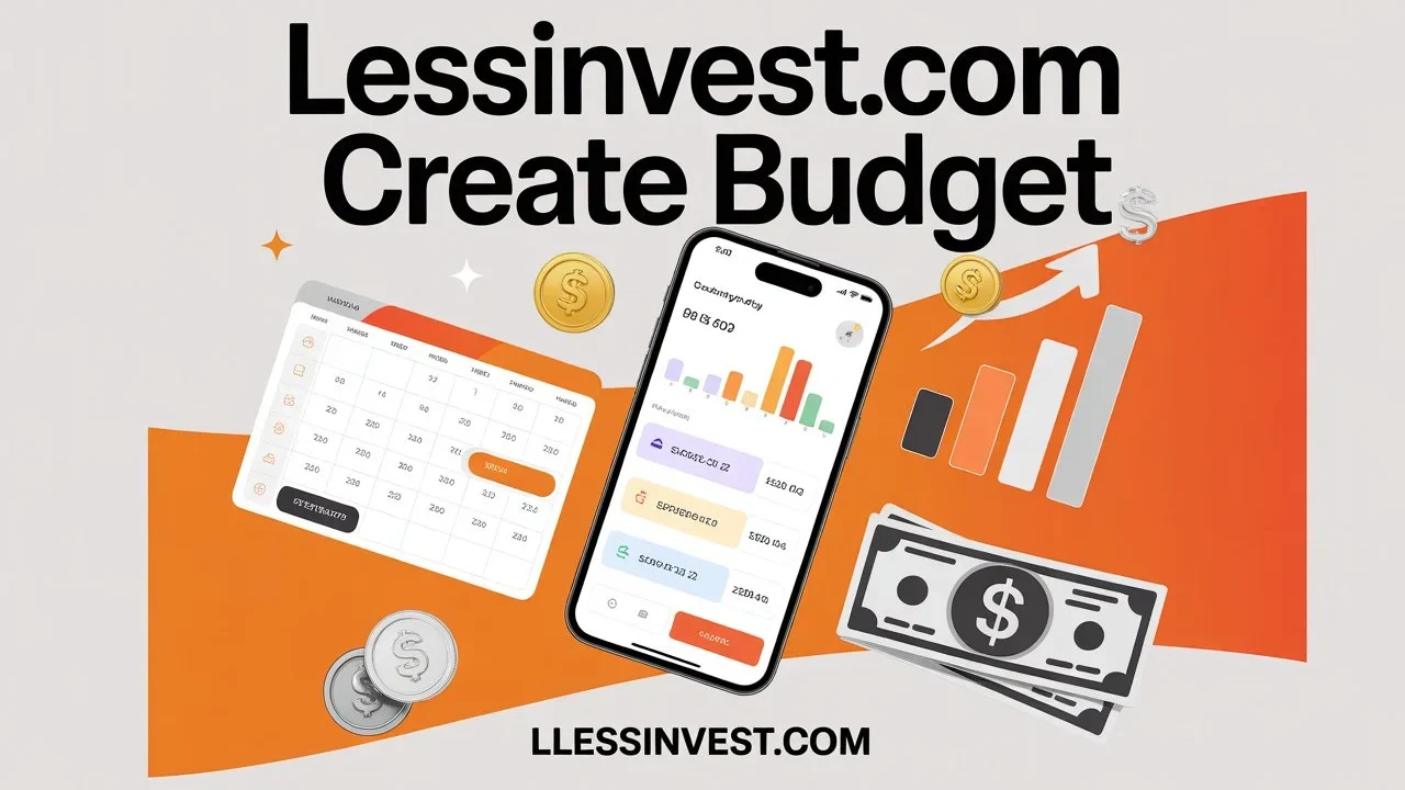 Lessinvest.com Create Budget