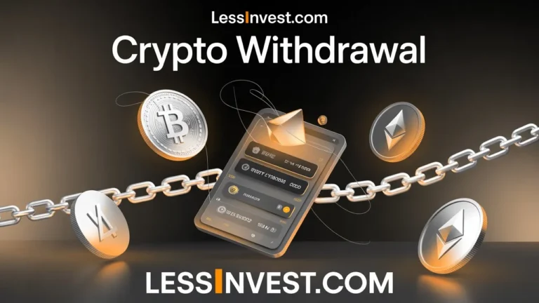 Lessinvest.com Crypto Withdrawal