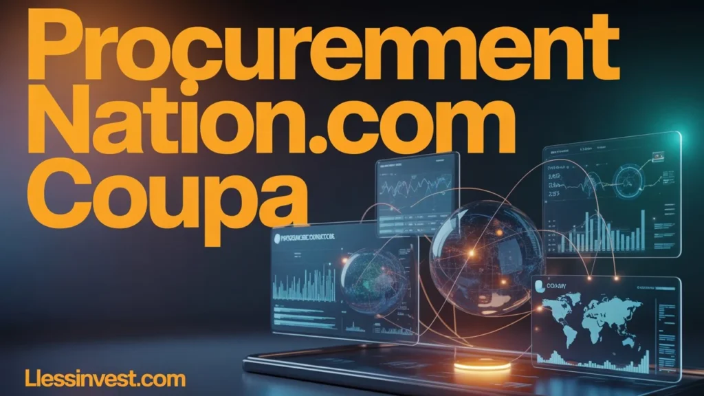 How Coupa Connects Finance, Procurement, and Supply Chain