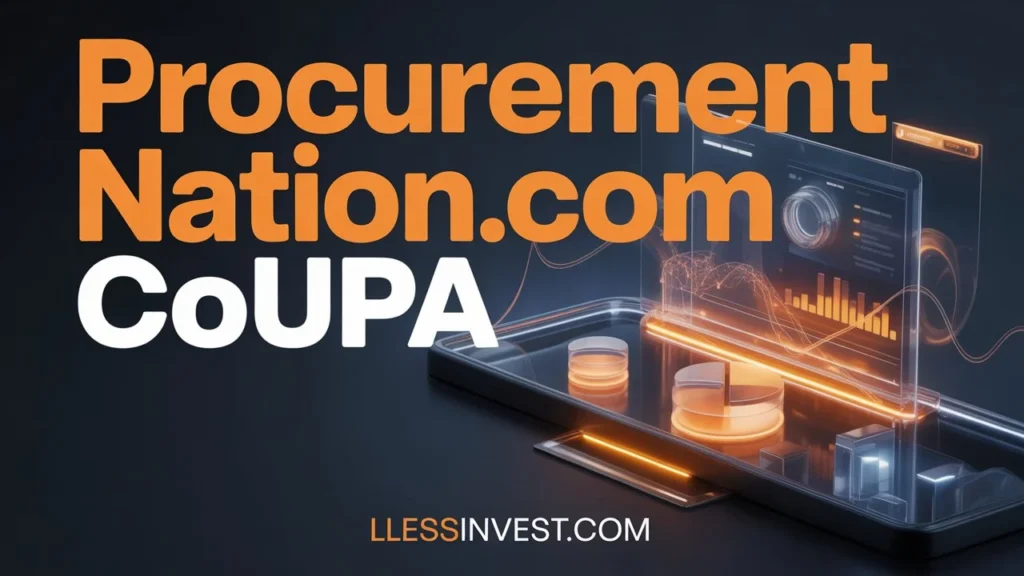 Guided Buying Experience at ProcurementNation.com Coupa