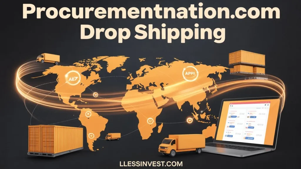 Supplier Intelligence & Verification Framework Of ProcurementNation.com Drop Shipping