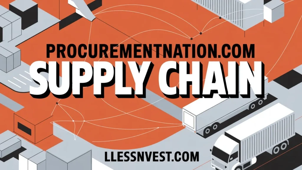 What Is Procurementnation.com Supply Chain?