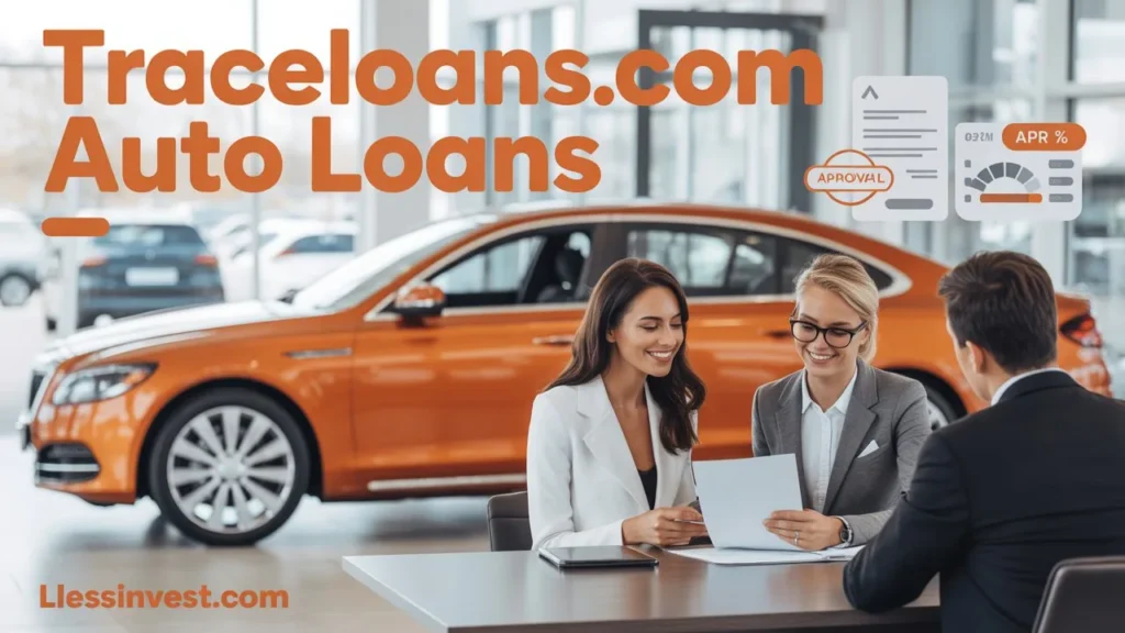 Step-by-Step Breakdown of the Application Process Of Traceloans.com Auto Loans