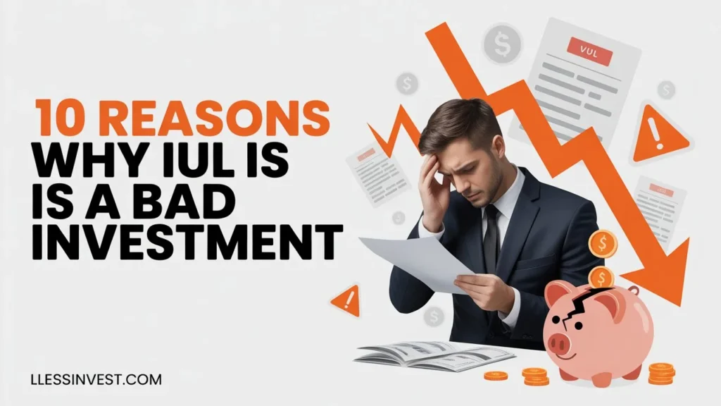 Why IUL is Often a Bad Investment