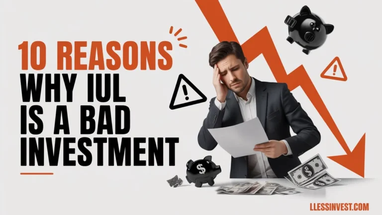 10 Reasons Why IUL Is A Bad Investment