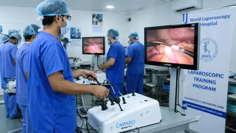 Laparoscopic Simulation Training