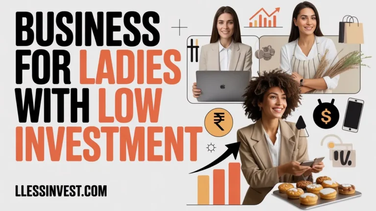 Business for Ladies With Low Investment