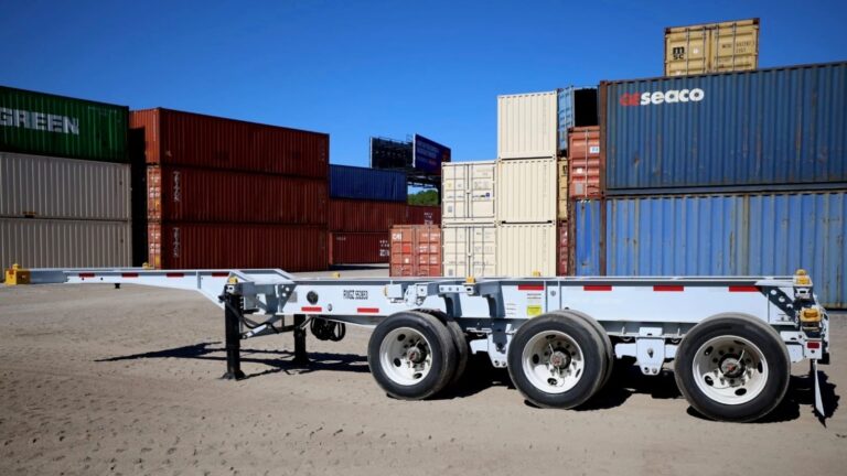 Mitigating Risk with Semi Trailer Leasing for Logistics Companies